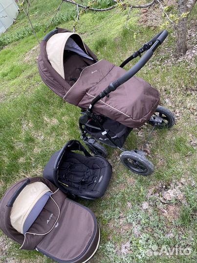 Коляска Riko basic 3 в 1 Alfa