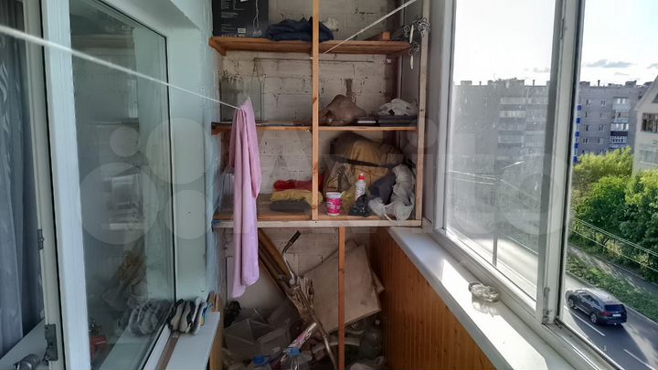 3-к. квартира, 60 м², 5/5 эт.