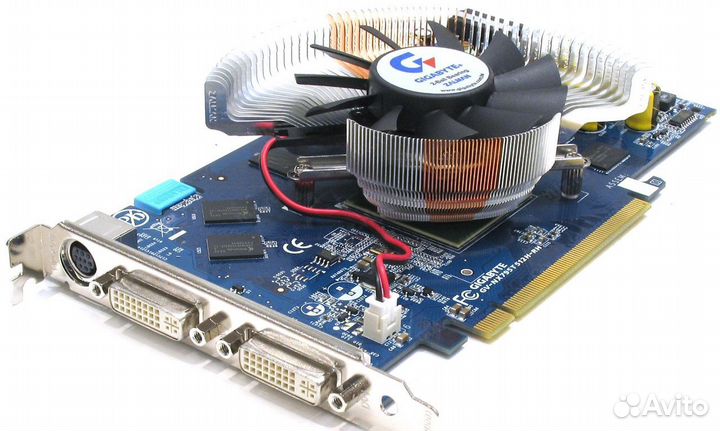 Видеокарта PCI-E Gigabyte GV-NX795T512H-RH