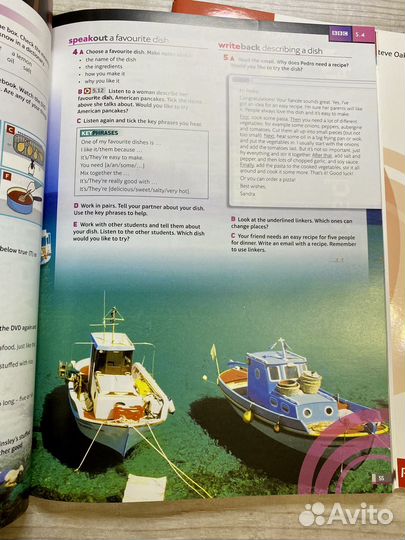 Speakout 2ed Elementary учеб+рт+2DVD