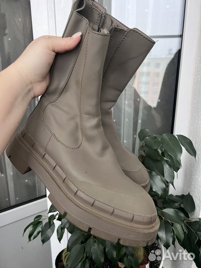 Полусапоги zara 39