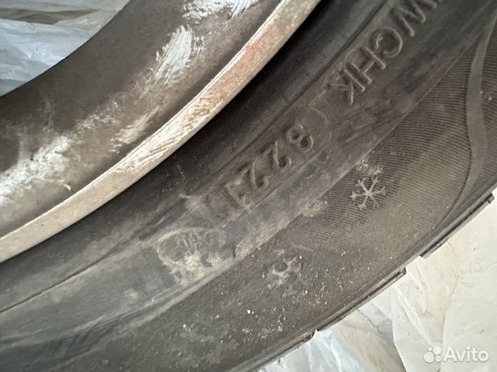 Диски audi a4 b9 с зимней резиной r17