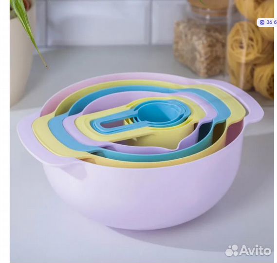 Кухонный набор good good, 8 предметов. Новый