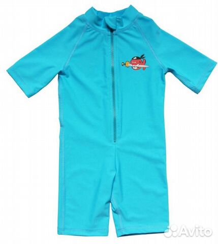 Детский короткий гидрокостюм Shorty Swordfish