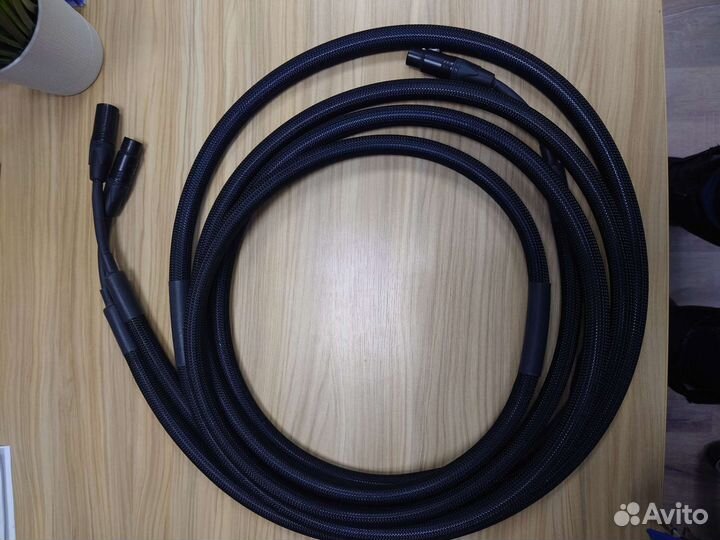 Кабель межблочный балансный Purist Audio Design 3м