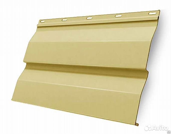 Сайдинг металлический евробрус