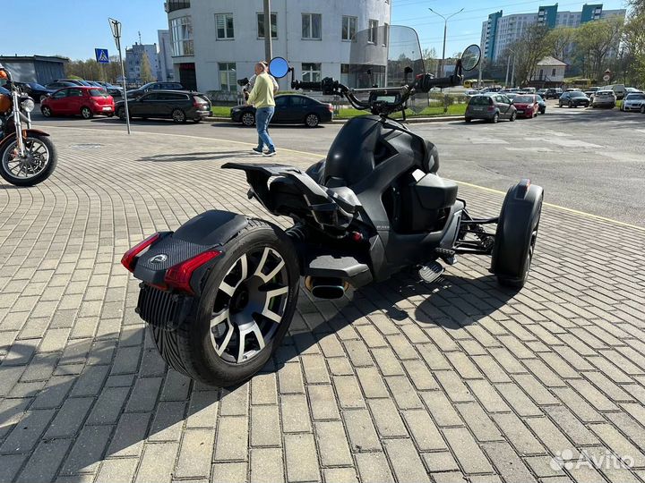 BRP Can-Am Ryker rally edition
