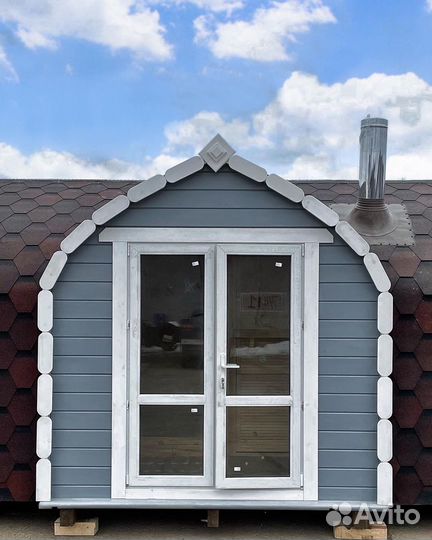 Баня бочка под ключ