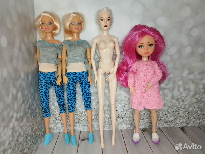 Куклы разные