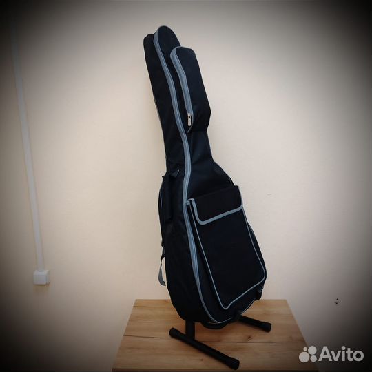 Чехол для классической гитары 10 мм+комплект