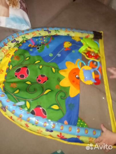 Развивающий коврик