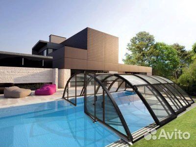 Пластиковый бассейн