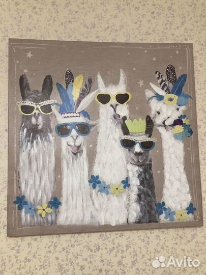 Постер Ламы