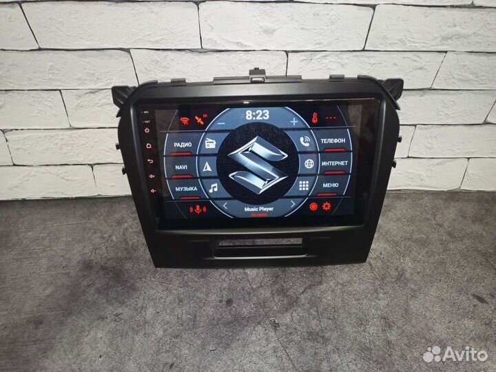 Магнитола Suzuki Vitara 2014+ на андроид IPS экран