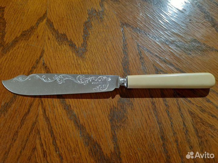 Антикварные столовые приборы из Англии