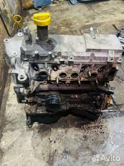 Двигатель Renault Logan 1.6 K7M