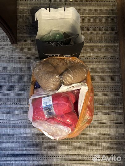 Пряжа для вязания пакетом