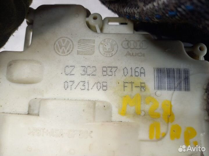 Замок двери передней правой Audi Q7 4LB 3.0 casa