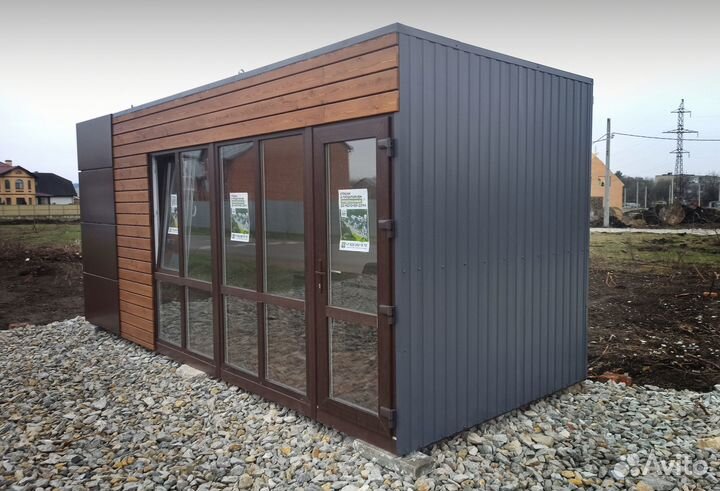 Торговый павильон, ларёк, бытовка