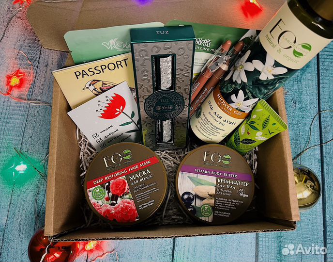 Бьюти боксы с косметикой