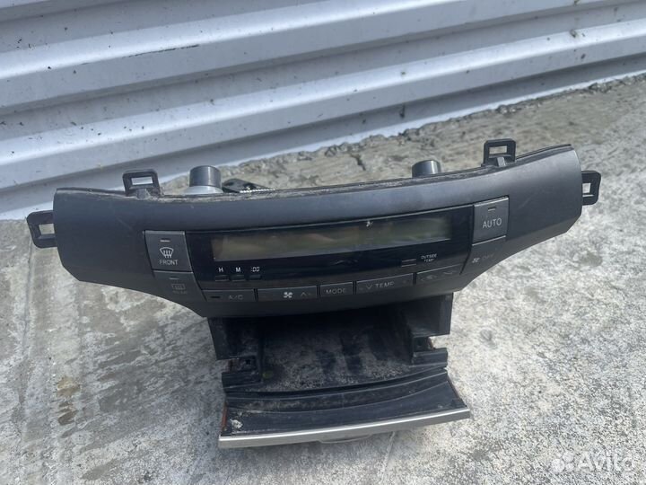 Климат контроль toyota premio