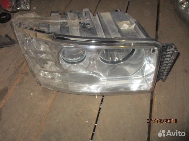 Фара правая KAMAZ 54903711010
