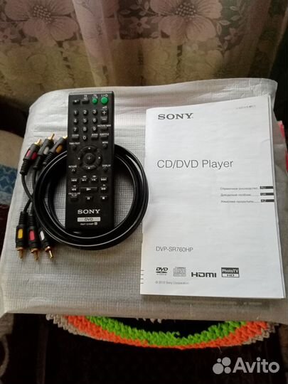 Dvd плеер sony