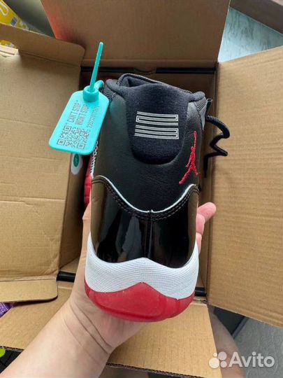 Jordan 11 bred(Оригинал)