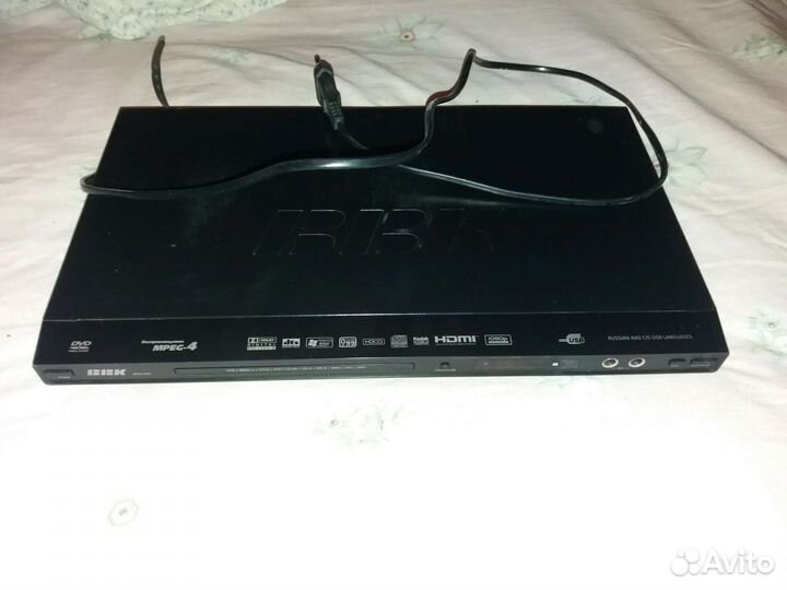 DVD плеер BBK dv917hd с караоке