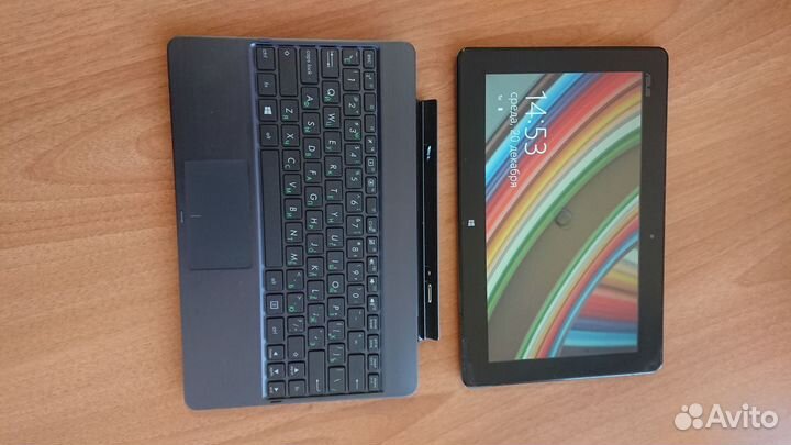 Планшетный компьютер asus Vivo Tab RT