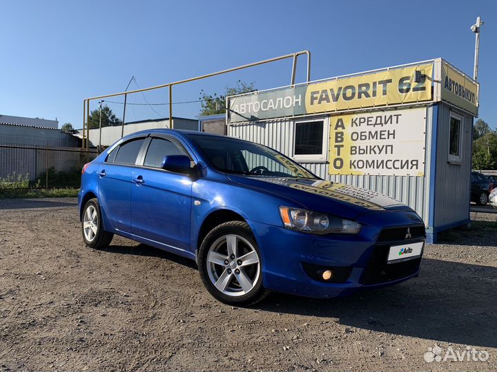 Mitsubishi Lancer 1.8 МТ, 2008, 188 000 км
