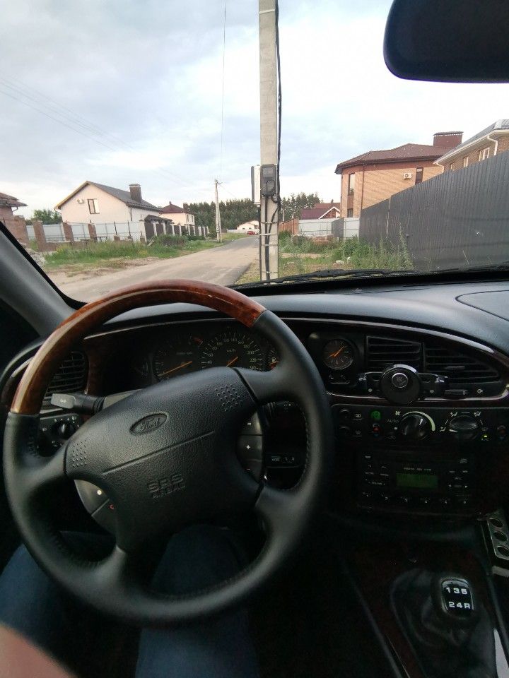 Ford Scorpio: фото владельца