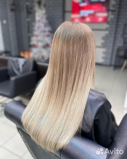 Голливудское наращивание волос