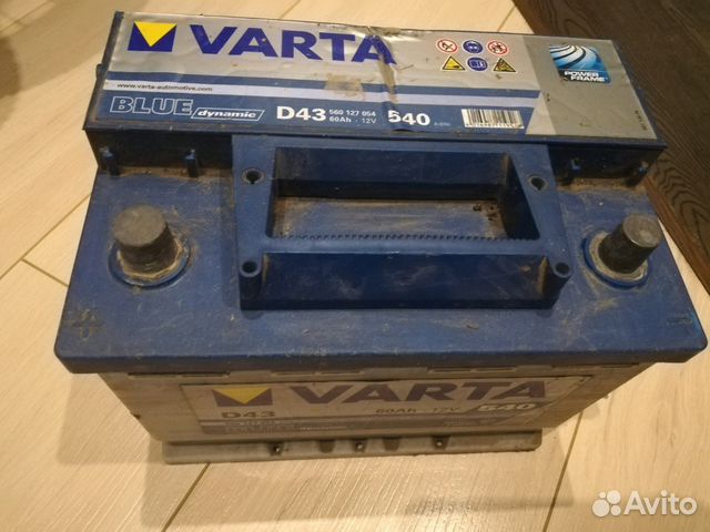 Аккумулятор Varta D43 60 Аh
