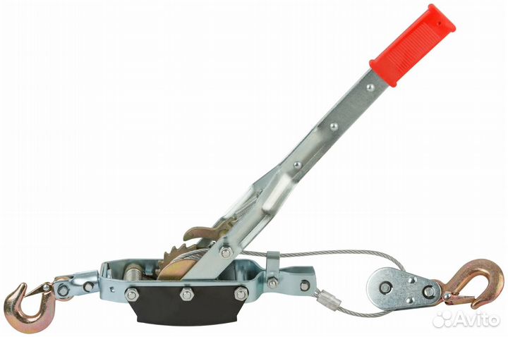 Ручная лебедка 4000 кг. Механик (новая)