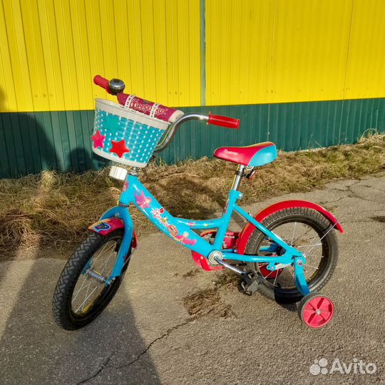 Детский велосипед бу