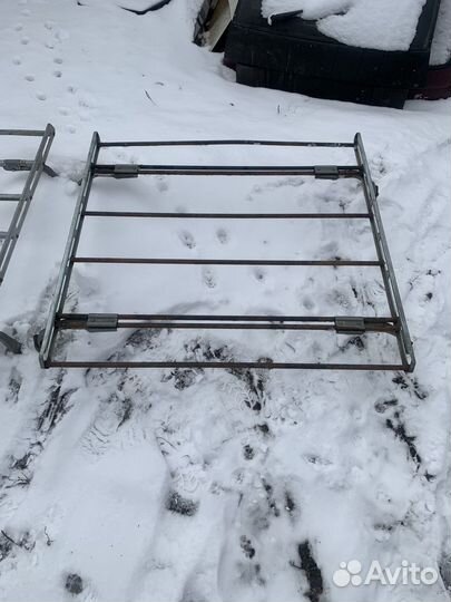 Багажник на крышу ваз