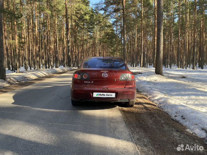 Mazda 3 1.6 AT, 2008, 163 900 км