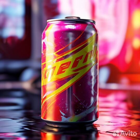 Энергетический напиток энергетик