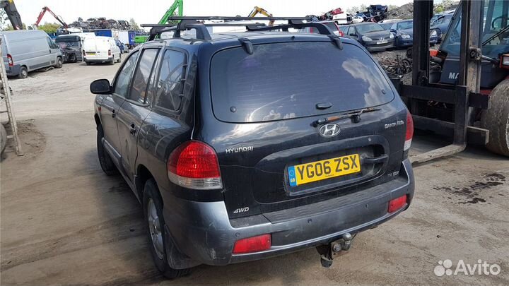 Разбор на запчасти Hyundai Santa Fe 2000-2005
