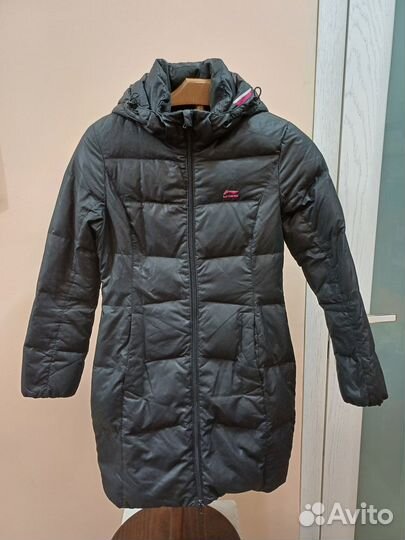 Демисезонный пуховик Li-ning 44 размера