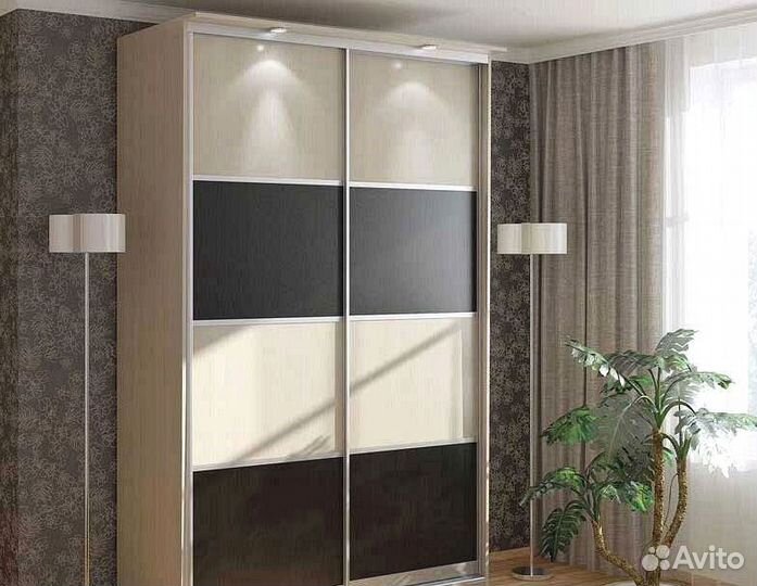 Шкаф купе с зеркалом на заказ