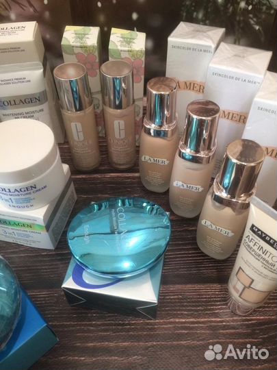 Пудра collagen, тональный Clinique