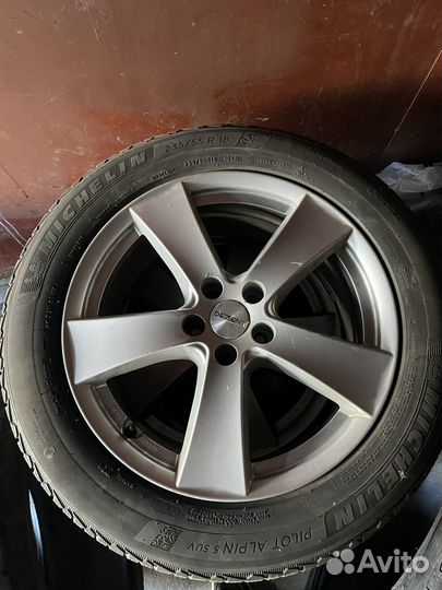 Колеса volvo v90 с дисками r18 235/55