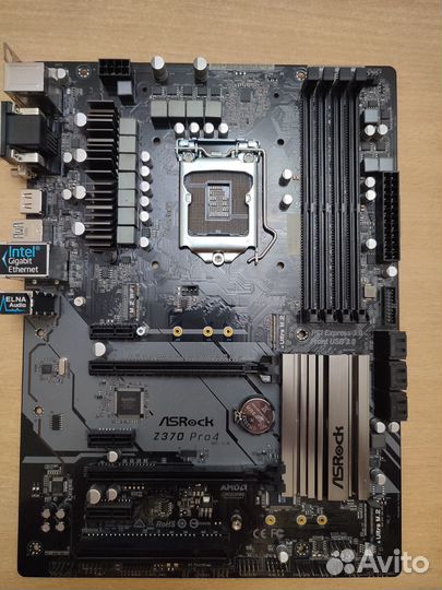 Материнская плата ASRock Z370 Pro4