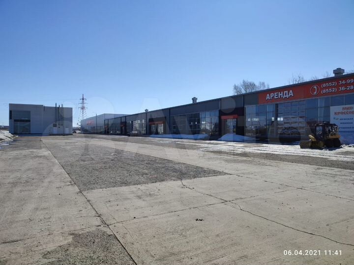 Производственно-складское помещение, 700 м²