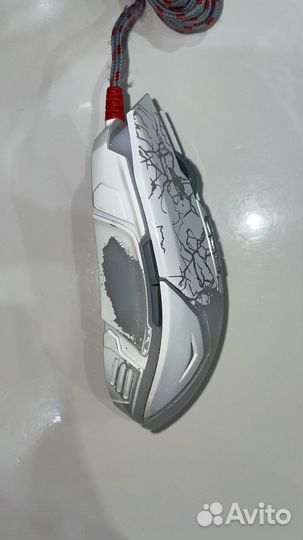 Мышь проводная A4Tech Bloody N50 белая