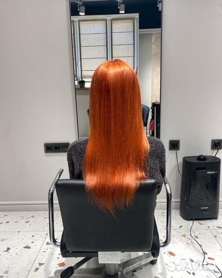 Наращивание волос