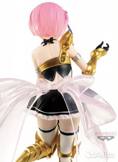 Аниме фигурка Re: Zero Ram Maid Armor Ver