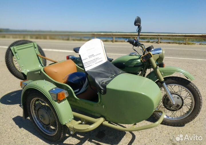 Урал трицикл мг 350 после уникальной реставрации